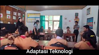 PENDAMPINGAN PENYUSUNAN DAN PENERAPAN PROGRAM LITERASI SEKOLAH BAGI SISWA SD NEGERI 4 BANJAR