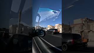 Taking Casual Timelaps Video Inside The Car in my Hero 11 Gopro #shorts #short #ytshorts #reels