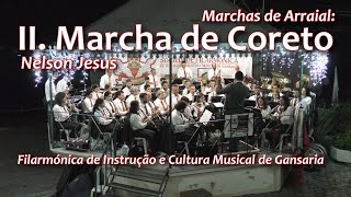 Marchas de Arraial - II Marcha de Coreto - Nelson Jesus