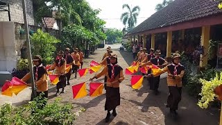 Penampilan Pramuka Penggalang SDN Pagu 2 #Semaphore #pramuka #pramukasiapbelanegara