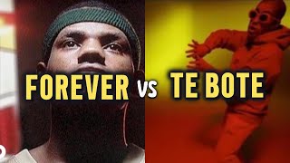 Drake, Kanye West, Lil Wayne, Eminem, Bad Bunny, Ozuna, Nicky Jam & Darell - Forever VS Te Bote