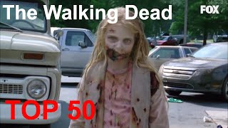 The Walking Dead TOP 50: n31 La piccola Zombie