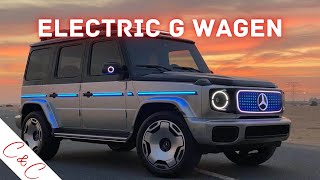 2025 Mercedes-Benz EQG - Everything You Need To Know About the First Electric G-Class