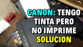 Cómo REINICIAR la Tinta de Impresora Canon