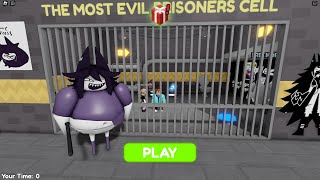 [NEW] Fundamental Paper Education Barry Prison RUN #roblox #scaryobby