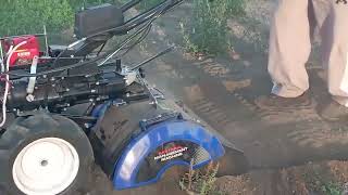 back rotary model power weeder in GYDIndian Agro Tech Kurnool Andhra Pradesh 9666462064