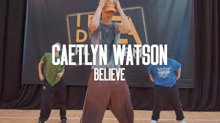 Caetlyn Watson Choreography // Believe - Offei // IBIZA DANZA PLATFORM