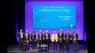 Tables rondes L'Ingénieur dans la société de demain  : e- Mobilité et e-Santé - 60ans PolytechNancy