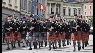 Glaronia Pipes and Drums 40 Jahre Jubiläum / Zurich Caledonian Pipe Band 2023