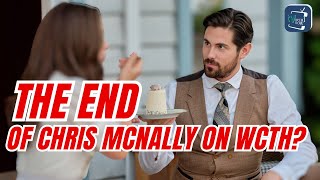 Is Chris McNally leaving When Calls the Heart?