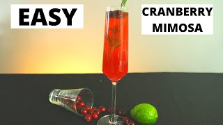 Cranberry Mimosa