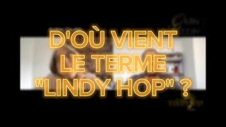 Extrait de HISTOIRE DE DANSE : le LINDY HOP