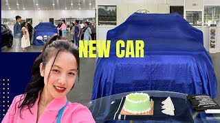 Taking delivery of my new car || new car delivery #mirmilihansepi @MirmilyHansepisvlog