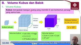 Pembelajaran Matematika BAB 4 Tentang Volume Balok dan Kubus