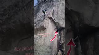 When Climbing Gear FAILS #climbing #rockclimbing #shorts