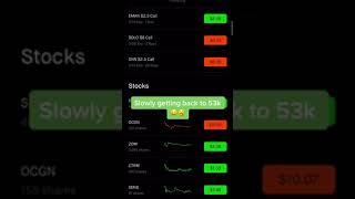 Slowly getting back for big amount | Making money and crypto update video #shorts