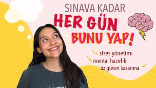 SINAVA KADAR HER GÜN BUNU YAP! #yks2022