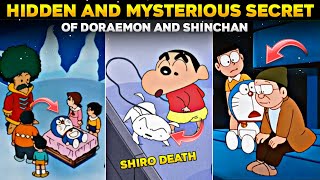 Hidden Mysteries Of Doraemon,Shinchan | Shiro Death | Time Patrol | Doraemon Nobita Mystery