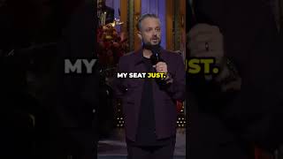 Watching History Movies😂"NATE BARGATZE" #standupcomedy  #netflixisajoke #comedycentral #husbandwife