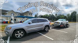 Jeep Grand Cherokee 3.6 V6 Towing Review: Real-World Performance & Tips!