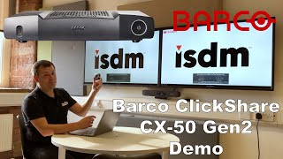 Barco ClickShare CX-50 Gen2 Demo