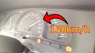 OPEL VECTRA 1.6 16v OSTRA JAZDA *wiejskie drogi*