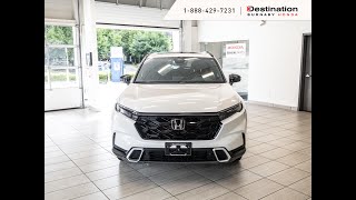 2023 HONDA CRV HYBRID TOURING - FULLY LOADED - LIKE NEW! - B13277