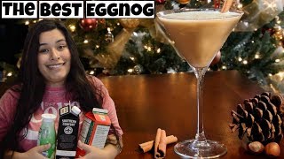 Best Eggnog Taste Test