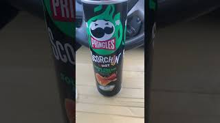 Scorching Hot Sour Cream and Onion Pringles Taste Test #TasteTest #Review #rating ￼#pringles