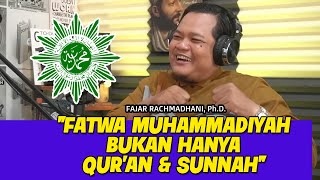 Kenapa Wanita Boleh Keluar Rumah Tanpa Mahram? Studi Fatwa Muhammadiyah Fajar Rchmadhani, Ph.D.