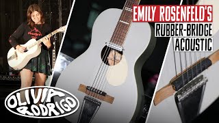 Emily Rosenfeld's Rubber Bridge Acoustic for Olivia Rodrigo's "Grudge & "Lazy" Songs on GUTS Tour