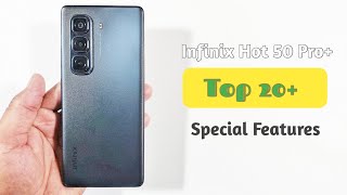 Infinix Hot 50Pro Plus | Top 20+ Special Features | Tips & Tricks | You Need To Know | 20+ Features