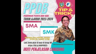 Tips dan Trick PPDB 2023 SMA-SMK-SLB Sumut Episode 05 (Respon Verifikasi dan Tolakan Verifikasi)