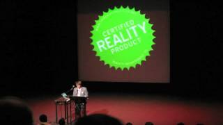 The Reality™ Institute's Next Words reading at REDCAT