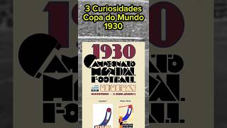 Curiosidades sobre a Copa do Mundo 1930. #futebol #copadomundo #uruguai #curiosidade #worldcup1930