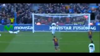 PEDRO SUPER GOAL Barcelona 2 0 Elche HD 05 10 2014 LA LIGA 2