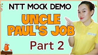 Part 2 Uncle Paul's Job New Lesson Flow Guide