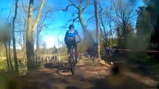 Zwiep Trek mtb cup 17 04 2016 action camera