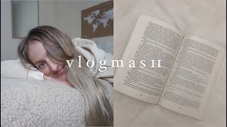 vlogmas 11 | ideas de regalo para navidad, un día muy agobiante conmigo y un poco de todo🤍 #vlogmas