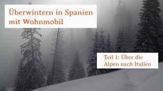 Winter 2022 in Spanien mit Womo