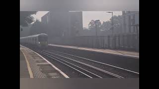 Trains at Lewisham (21/09/24