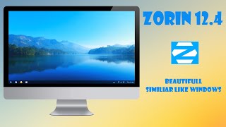 ZORIN 12.4 Review, The Most Beautifull Linux Distro