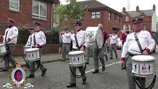 Ulster Protestant Boys FB @ Trevor King Memorial Parade 06/07/24