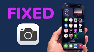 How To Fix Camera Control Button Not Working on iPhone