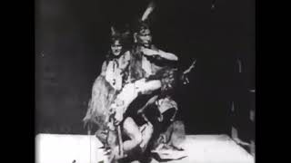 Edison:Buffalo dance (1894)