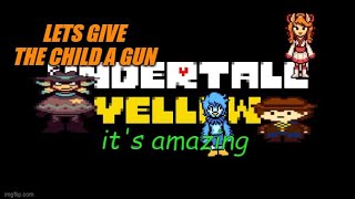 UNDERTALE YELLOW (First time playing) - Neutral Route!