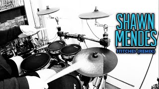 Shawn Mendes - Stiches 3LAU Remix (drum cover)