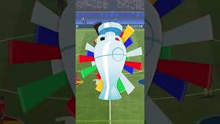 Euro cup Final Match Spain vs France   #fifa #copaamerica #gameplay