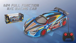 1:24 2 4G FULL FUNCTION RC RACER TRC954920