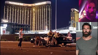 Dan Bilzerian trying to help during the Las Vegas Shooting [FULL]